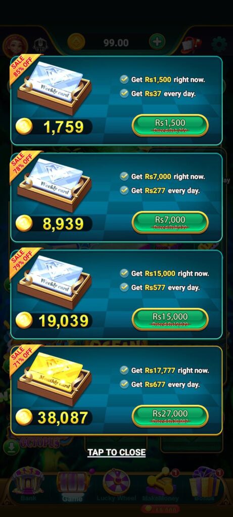 luckypk 777 Game
