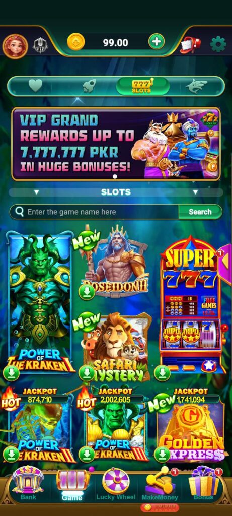 luckypk 777